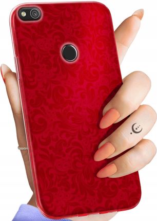 Hello Case Etui Do Huawei P8 Lite Czerwone Obudowa