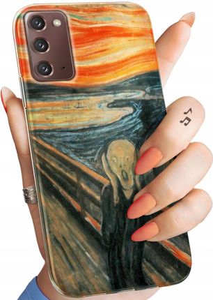 Hello Case Etui Do Samsung Galaxy Note 20 Edvard Munch