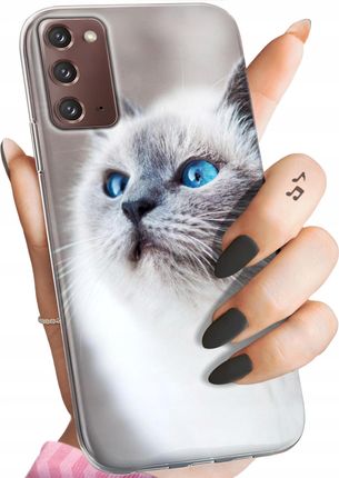 Hello Case Etui Do Samsung Galaxy Note 20 Animals