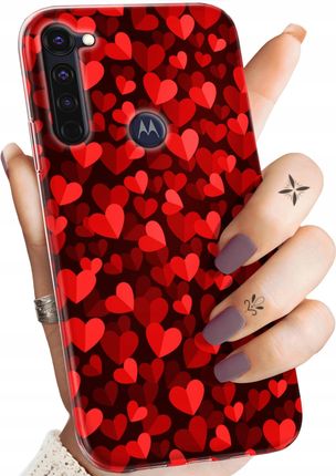 Hello Case Etui Do Motorola Moto G Pro Walentynki Serce