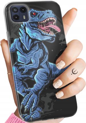 Hello Case Etui Do Motorola Moto G50 5G Dinozaury