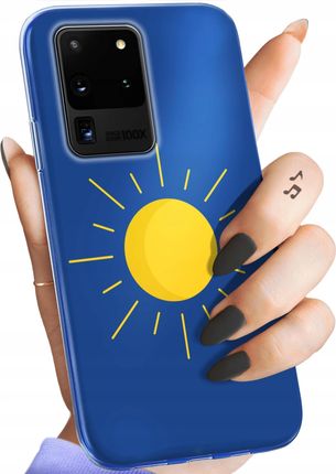 Hello Case Etui Do Samsung S20 Ultra S11 Plus Słońce