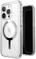 Speck Gemshell Grip Magsafe Etui Do Iphone 15 Pro Clear Chrome Finish - zdjęcie 1