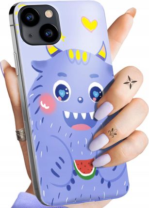 Hello Case Etui Do Apple Iphone 13 Potwory Potwór