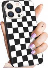 Hello Case Etui Matowe Do Iphone 15 Pro Biały Czarny