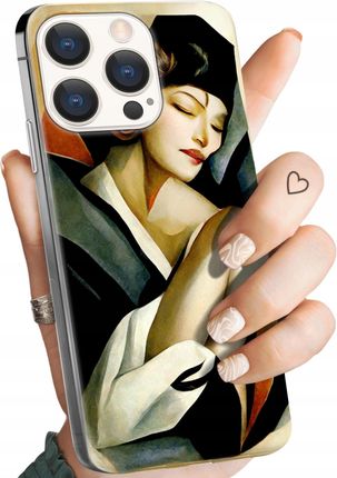 Hello Case Etui Do Iphone 15 Pro Max Art Deco Łempicka