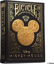 Zdjęcie Quint Karty Black & Gold Mickey BICYCLE - Szprotawa