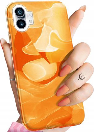 Hello Case Etui Do Nothing Phone 1 Pomarańczowe Orange