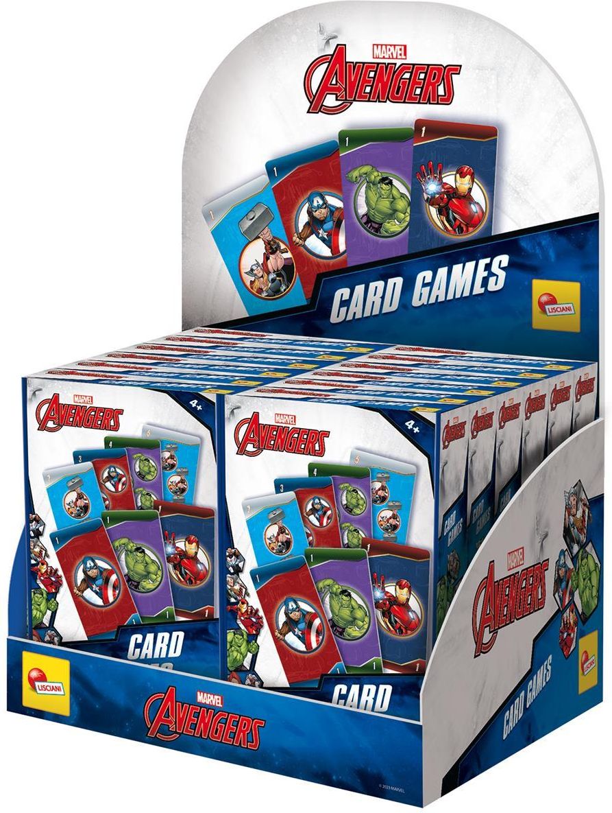 Lisciani Avengers Unite Game – Gioco Da Tavolo Per Famiglie, 2 O Più Giocatori