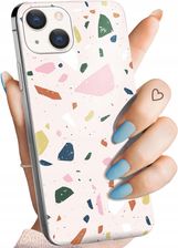 Hello Case Etui Do Iphone 15 Plus Lastriko Terrazzo