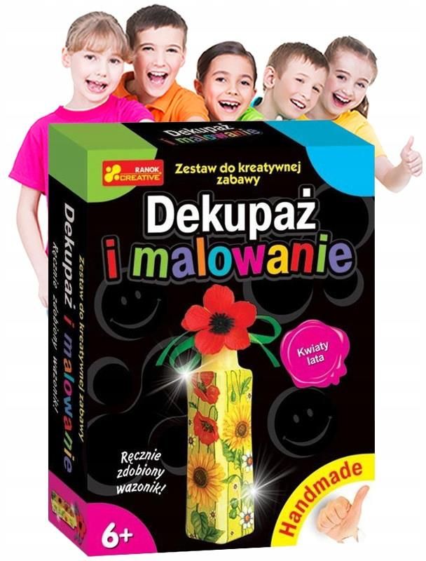 Zestaw Kreatywny Dla Dziewczynki 6 Lat Ranok-Creative Kreatywny Zestaw Dla Dziewczynki 6 Lat Dekupaż - Ceny i