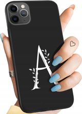 Hello Case Etui Matowe Do Iphone 11 Pro Max Inicjały