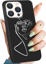 Hello Case Etui Do Iphone 15 Pro Line Art Kreska Linia
