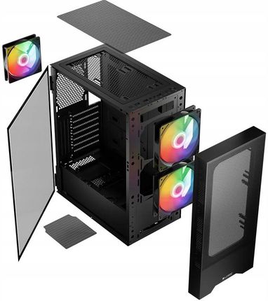 Obudowa komputerowa Logic ARYA (ATARYA100000000002) - Opinie
