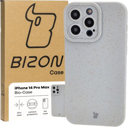 Bizon Etui Bio Case Do Apple Iphone 14 Pro Max Szare