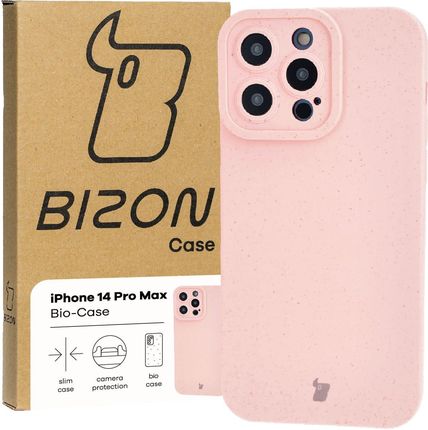 Bizon Etui Bio Case Do Apple Iphone 14 Pro Max Różowe