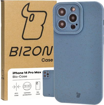 Bizon Etui Bio Case Do Apple Iphone 14 Pro Max Niebieskie