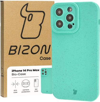 Bizon Etui Bio Case Do Apple Iphone 14 Pro Max Zielone