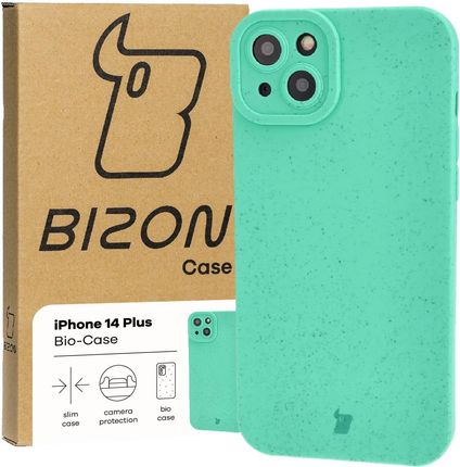 Bizon Etui Bio Case Do Iphone 14 Plus Zielone