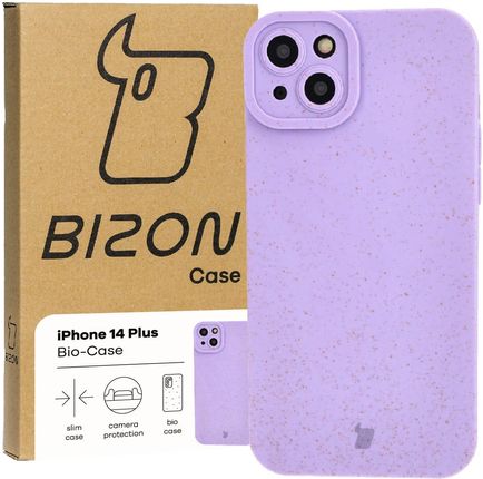 Bizon Etui Bio Case Do Iphone 14 Plus Fioletowe