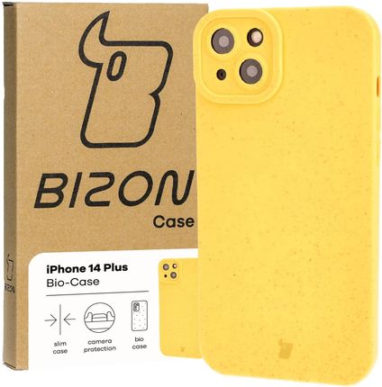Bizon Etui Bio Case Do Apple Iphone 14 Plus Żółte