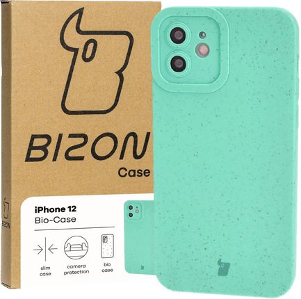 Bizon Etui Bio Case Do Apple Iphone 12 Zielone