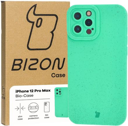 Bizon Etui Bio Case Do Iphone 12 Pro Max Zielone