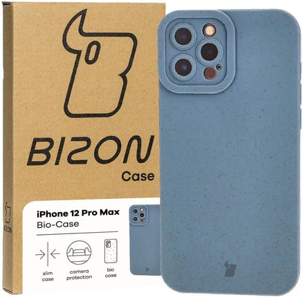 Bizon Etui Bio Case Do Iphone 12 Pro Max Niebieskie
