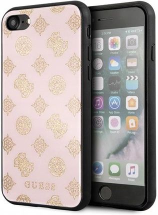 Guess Etui Peony G Double Layer Glitter Do Iphone 7 8 Se 2020 Se 2022 Case