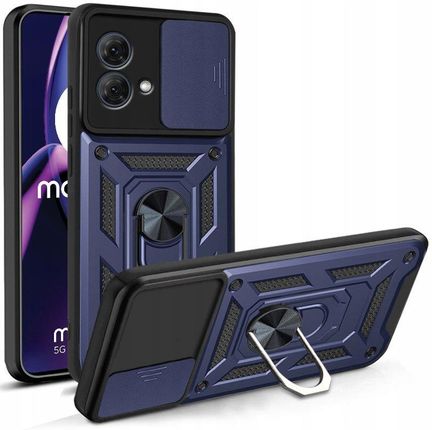Xgsm Pancerne Etui Camera Slide Obudowa Do Moto G84 5G Z Ochroną Aparatu Case