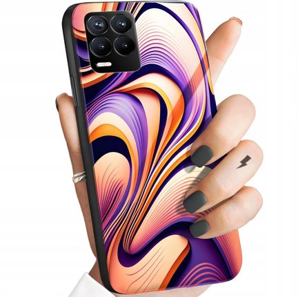 Hello Case Etui Szklane Do Realme 8 5G Szkło 9H