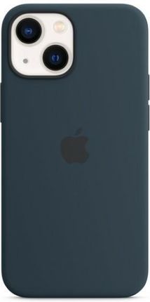 Apple Etui Mm213Zm A Iphone 13 Mini 5 4 Magsafe Błękitna Toń Blue Silicone Case
