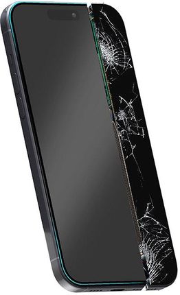 Crong 7D Nano Flexible Glass   Niepękające Szkło Hybrydowe 9H Na Cały Ekran Iphone 14 Pro Max