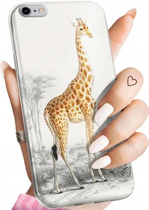 Hello Case Etui Do Iphone 6 Plus 6S Plus Żyrafa Case