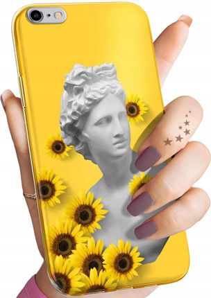 Hello Case Etui Do Iphone 6 Plus 6S Plus Żółte Yellow