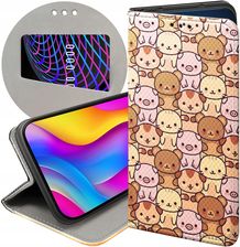 Hello Case Etui Z Klapką Do Iphone 13 Mini Zwierzęta