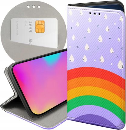 Hello Case Etui Do Samsung Galaxy J3 2016 Tęcza Rainbow