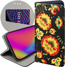 Hello Case Etui Z Klapką Do Iphone 13 Mini Folk Ludowe