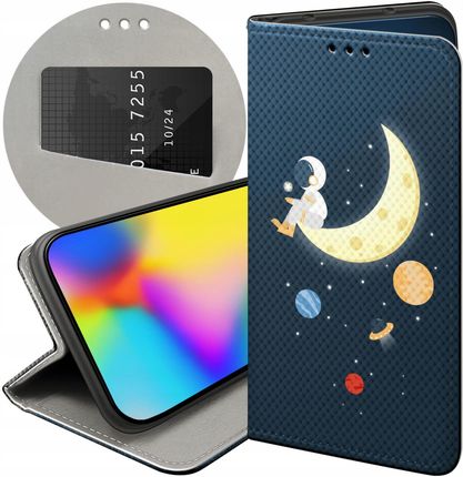 Hello Case Etui Do Iphone 14 Pro Max Księżyc Gwiazdy