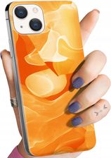Hello Case Etui Do Iphone 15 Pomarańczowe Pomarańcze