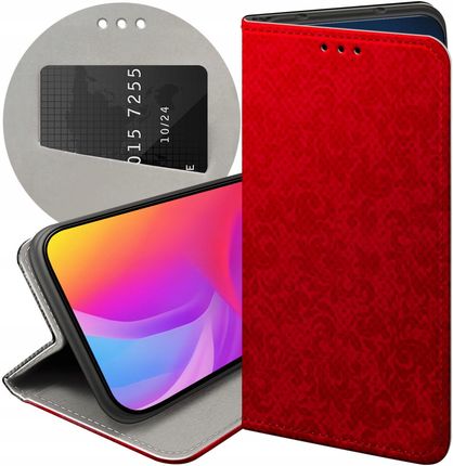 Hello Case Etui Do Huawei P8 P9 Lite 2017 Czerwone
