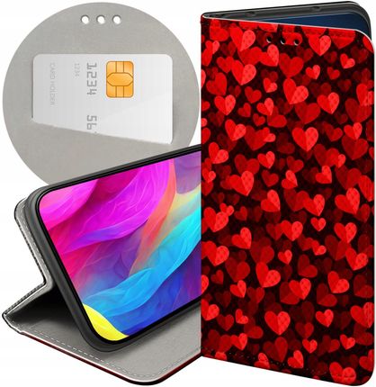 Hello Case Etui Do Samsung Galaxy A12 Walentynki Miłość