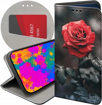 Hello Case Etui Do Iphone 7 Plus 8 Plus Róża Z Różą