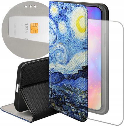 Hello Case Etui Do Samsung Galaxy J4 Plus Van Gogh Szkło 9H