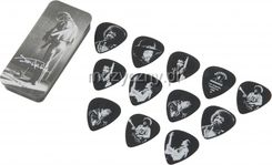 Zdjęcie Dunlop PTR06M Silver Portrait Hendrix zestaw kostek 12 sztuk - Otwock