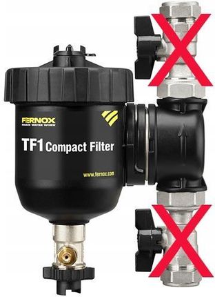 Fernox Tf1 Compact Filter 1" Bez Zaworów 6215162131