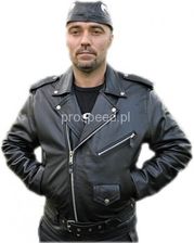 Odzież motocyklowa Prospeed Ramoneska Męska Wiązana Po Bokach Czarny - zdjęcie 1
