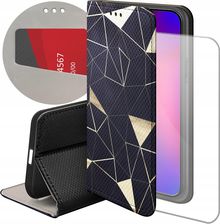 Hello Case Etui Magnetyczne Z Klapką Do Realme C33 Case