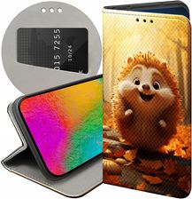 Hello Case Etui Z Klapką Do Iphone 15 Plus Jeżyk Jeż