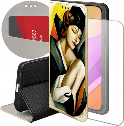 Hello Case Etui Do Samsung Galaxy A12 Art Deco Szkło